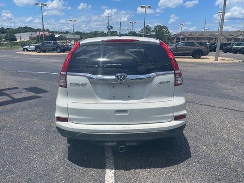 White 2016 Honda CR-V LX