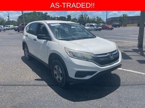 White 2016 Honda CR-V LX