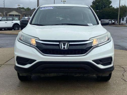 White 2016 Honda CR-V LX
