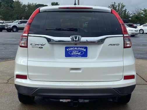 White 2016 Honda CR-V LX