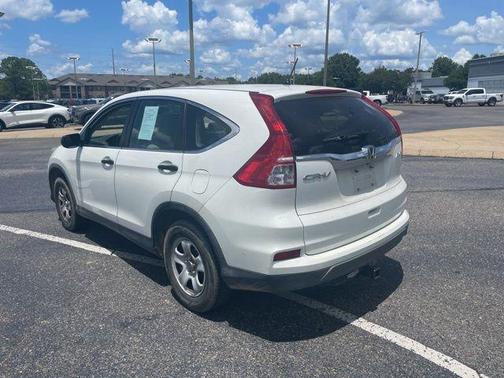 White 2016 Honda CR-V LX