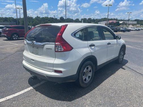 White 2016 Honda CR-V LX