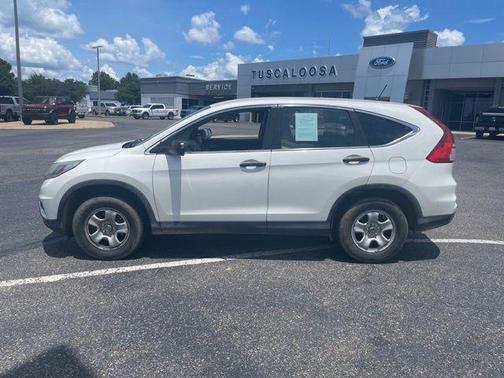 White 2016 Honda CR-V LX