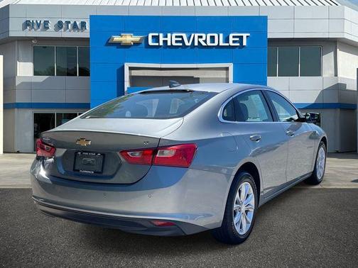 Sterling Gray Metallic 2024 Chevrolet Malibu LT