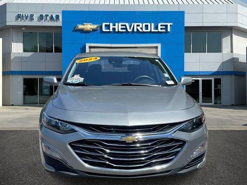 Sterling Gray Metallic 2024 Chevrolet Malibu LT