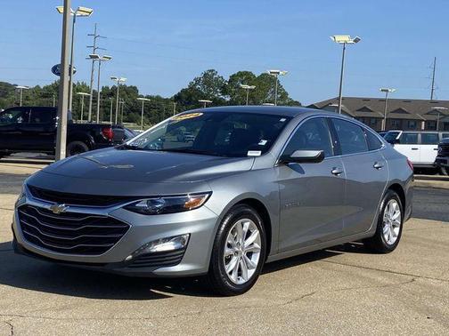 Sterling Gray Metallic 2024 Chevrolet Malibu LT