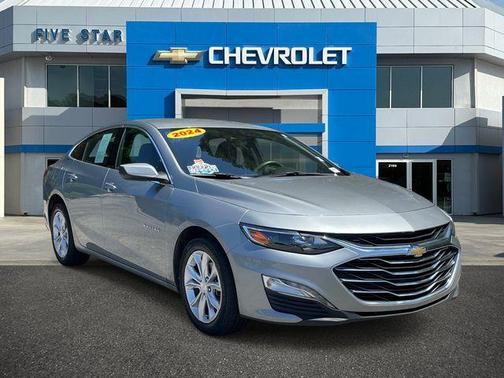 Sterling Gray Metallic 2024 Chevrolet Malibu LT