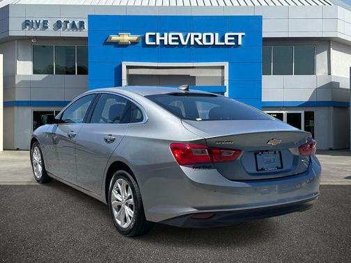 Sterling Gray Metallic 2024 Chevrolet Malibu LT