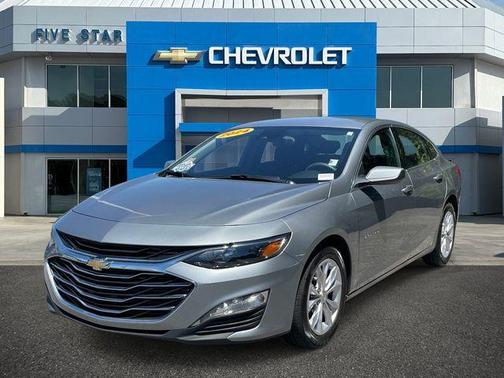 Sterling Gray Metallic 2024 Chevrolet Malibu LT