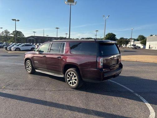 Black Cherry Metallic 2017 GMC Yukon XL SLT