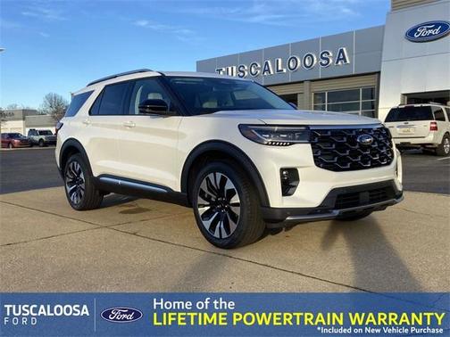 2026 Ford Explorer Platinum