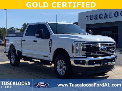 Oxford White 2024 Ford F-250 XLT