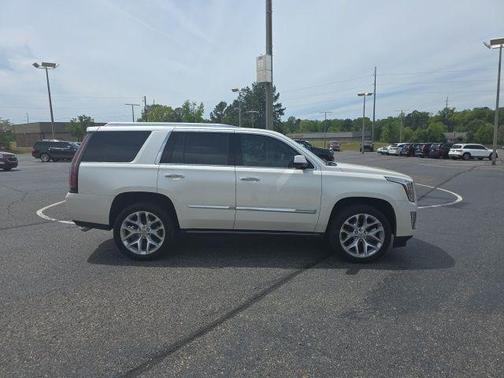 White Diamond Tri-Coat 2015 Cadillac Escalade Premium