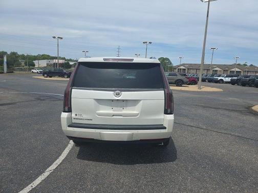 White Diamond Tri-Coat 2015 Cadillac Escalade Premium