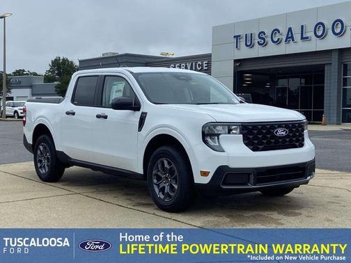 Oxford White 2026 Ford Maverick XLT