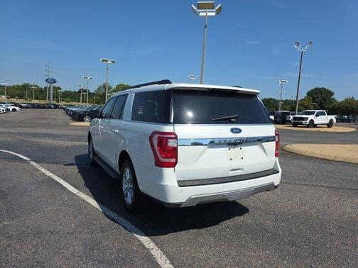 White Metallic 2021 Ford Expedition Max XLT