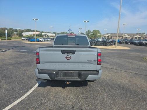 2023 Nissan Frontier PRO-4X