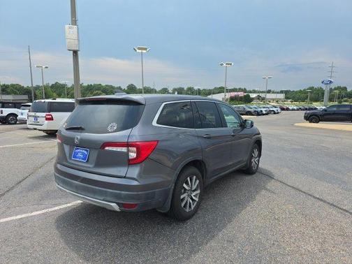 Gray 2022 Honda Pilot EX-L