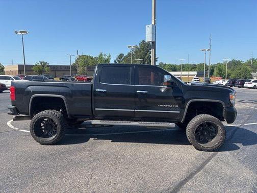 Onyx Black 2017 GMC Sierra 2500 Denali