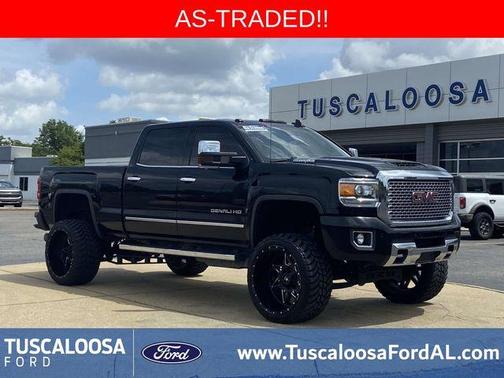 Onyx Black 2017 GMC Sierra 2500 Denali