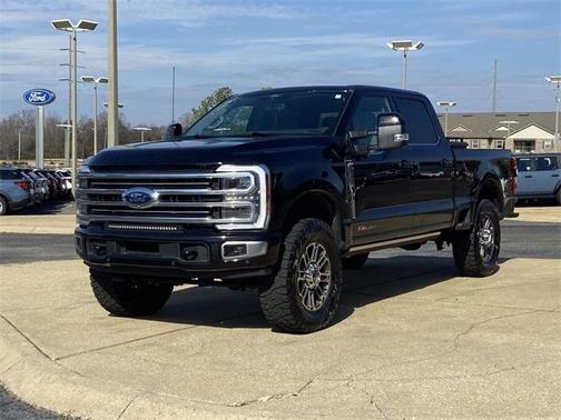 2025 Ford F-250 Platinum