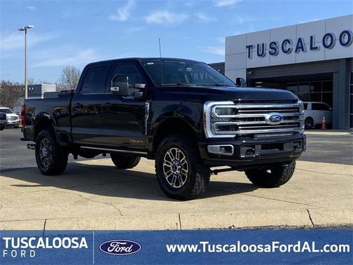 2025 Ford F-250 Platinum