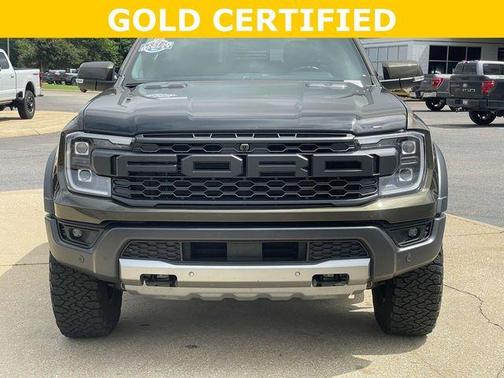 Green Metallic 2025 Ford Ranger Raptor