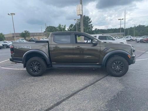 Green Metallic 2025 Ford Ranger Raptor