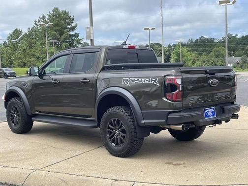 Green Metallic 2025 Ford Ranger Raptor