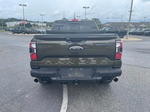 Green Metallic 2025 Ford Ranger Raptor
