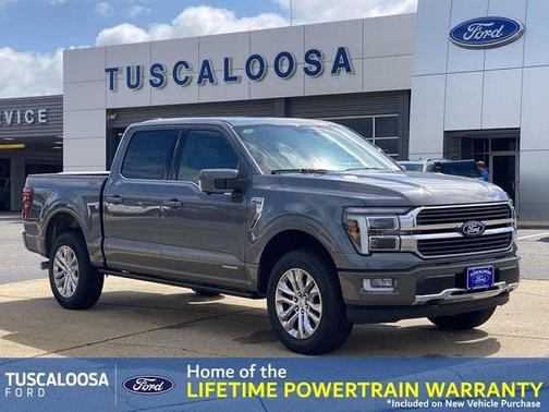 Gray Metallic 2026 Ford F-150 King Ranch