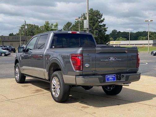 Gray Metallic 2026 Ford F-150 King Ranch