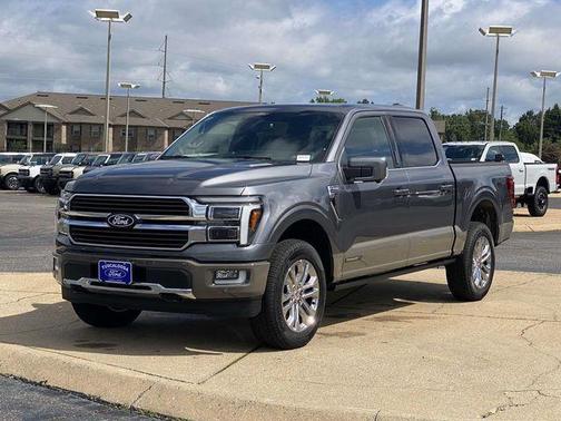 Gray Metallic 2026 Ford F-150 King Ranch