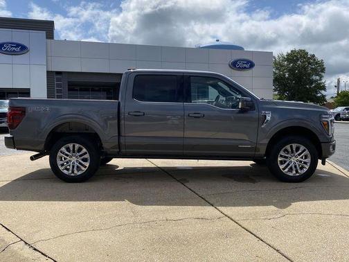 Gray Metallic 2026 Ford F-150 King Ranch