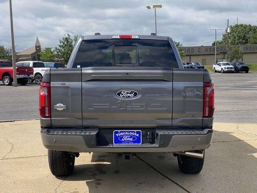 Gray Metallic 2026 Ford F-150 King Ranch
