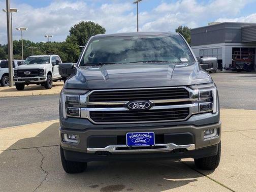 Gray Metallic 2026 Ford F-150 King Ranch
