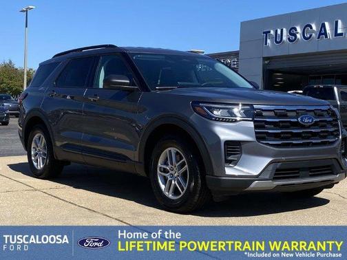 Gray Metallic 2026 Ford Explorer Active