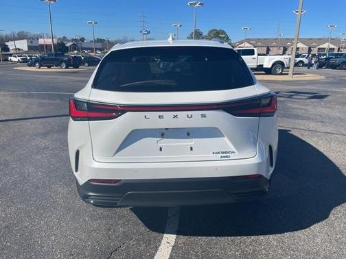 2025 Lexus NX 350h Luxury