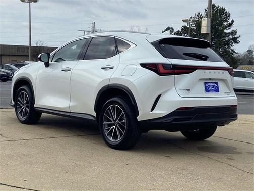 2025 Lexus NX 350h Luxury