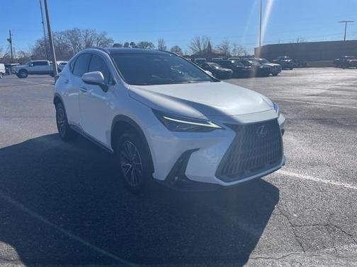 2025 Lexus NX 350h Luxury