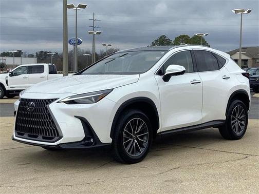 2025 Lexus NX 350h Luxury