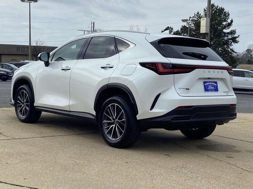 2025 Lexus NX 350h Luxury