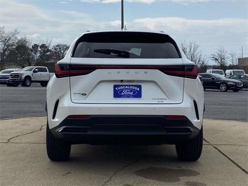 2025 Lexus NX 350h Luxury