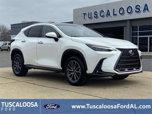 2025 Lexus NX 350h Luxury