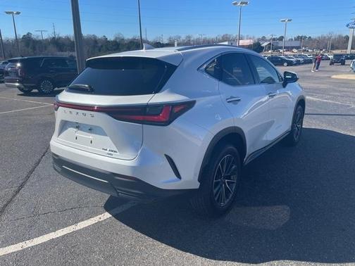 2025 Lexus NX 350h Luxury