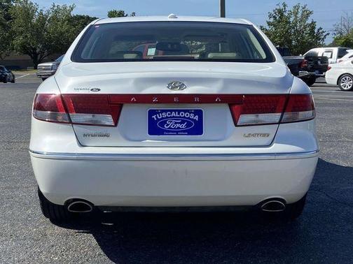 White 2008 Hyundai Azera Limited