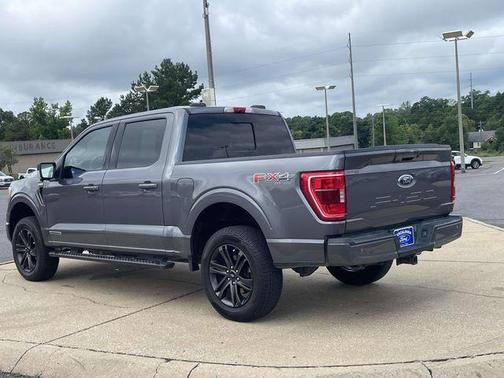 Gray Metallic 2021 Ford F-150 XLT