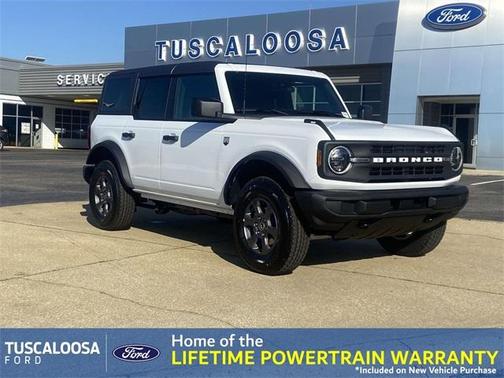 2025 Ford Bronco Big Bend