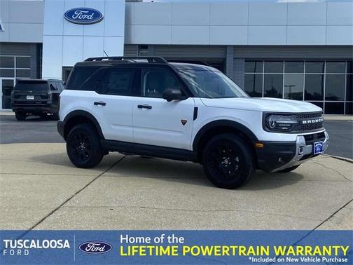 2025 Ford Bronco Sport Badlands