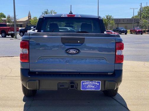 Azure Blue 2026 Ford Maverick XLT